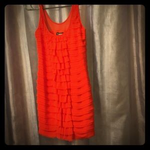 Like New Very Flattering Cocktail Party Bebe Dress